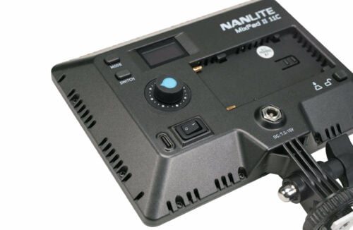 Nanlite Mixpad II 11C RGBWW LED Panel Light