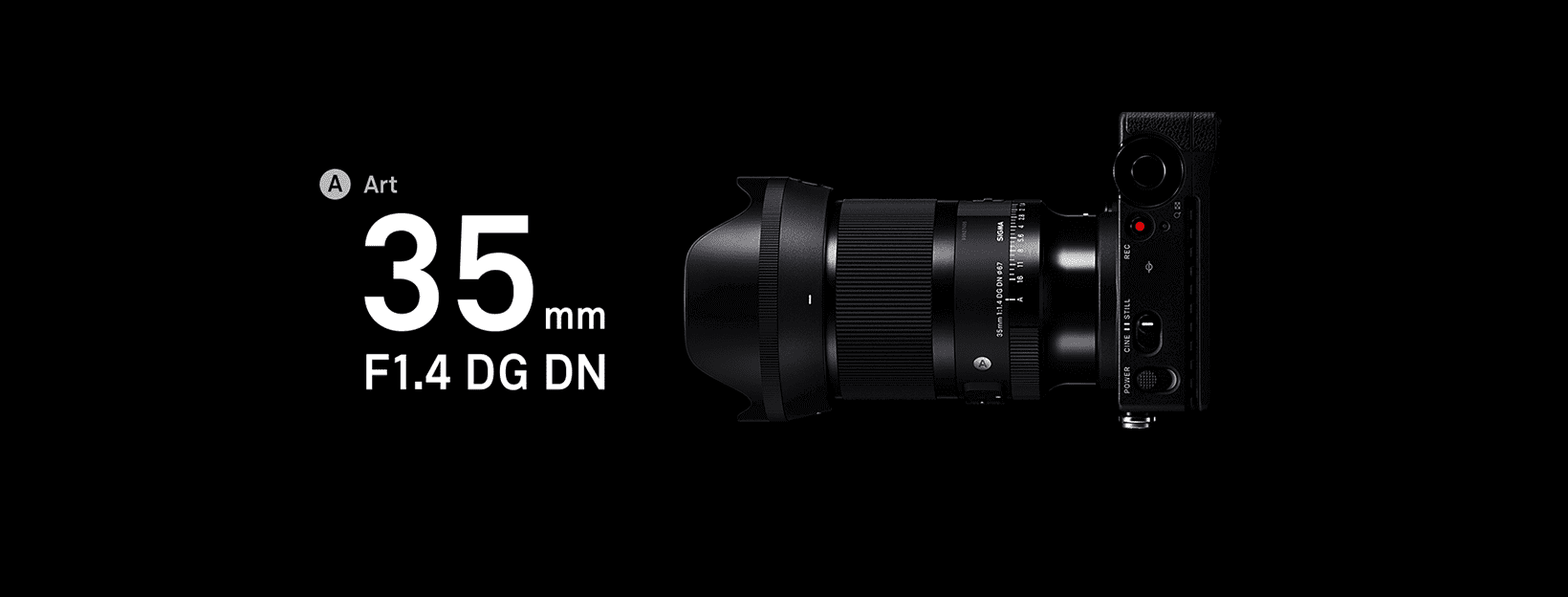 Sigma 35mm f/1.4 DN DG Art Lens