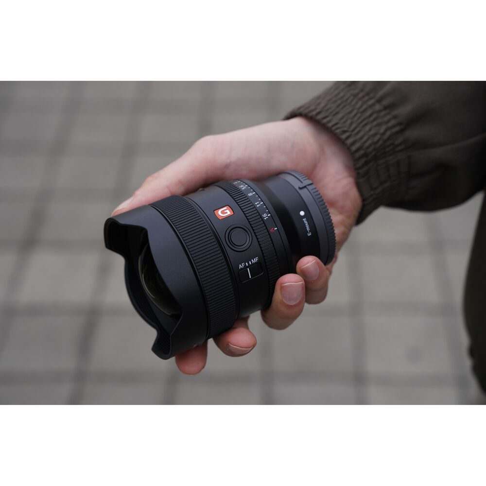 Sony Lens GM FE 14mm f/1.8 SEL14F18GM (ประกันศูนย์) 24 GPDR-DJ-AIR2SCB