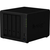 4 x 3.5/2.5" Bays | 2 x M.2 2280 Slots 2.0 GHz Intel Celeron J4025 Dual-Core 2GB DDR4 RAM 2 x Gigabit Ethernet Ports