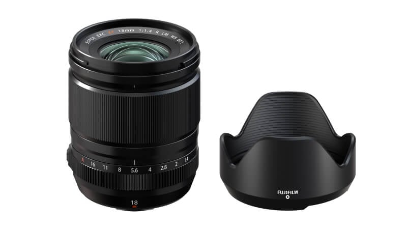 ฟูจิฟิล์ม Fujinon XF 18mm F1.4 LM WR