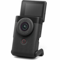 Canon PowerShot V10 Vlog Camera for Content Creators (Black)