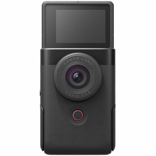 Canon PowerShot V10 Vlog Camera for Content Creators (Black)