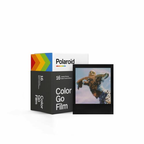 Polaroid Instant Film (PRD6211) Color Go Film Black (16 sheets)