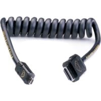 Atomos AtomFLEX Coiled Micro-HDMI to HDMI Cable (12 to 24)