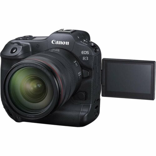 Canon EOS R3 Mirrorless Digital Camera (Body Only)