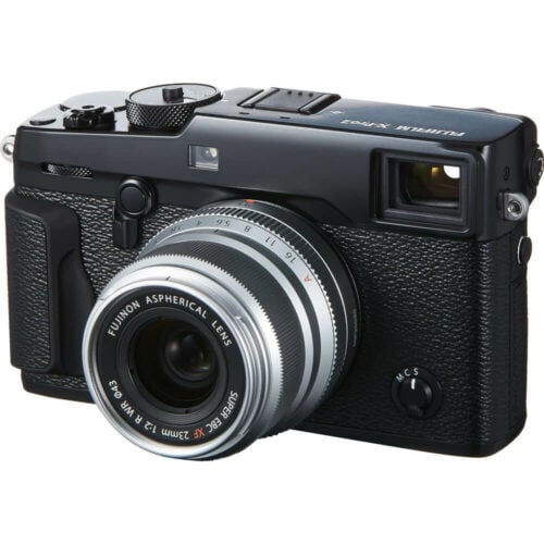 FUJIFILM XF 23mm f2 R WR Lens Silver