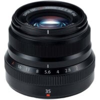 FUJIFILM XF 35mm f/2 R WR Lens black