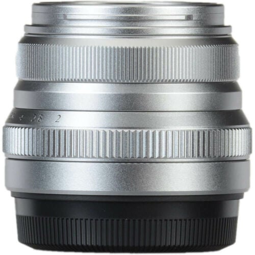 FUJIFILM XF 35mm f/2 R WR Lens Silver