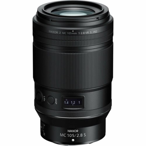 Nikon NIKKOR Z MC 105mm f2.8 VR S Lens