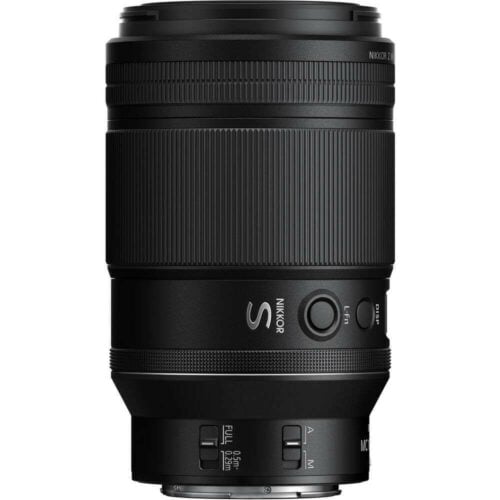 Nikon NIKKOR Z MC 105mm f2.8 VR S Lens