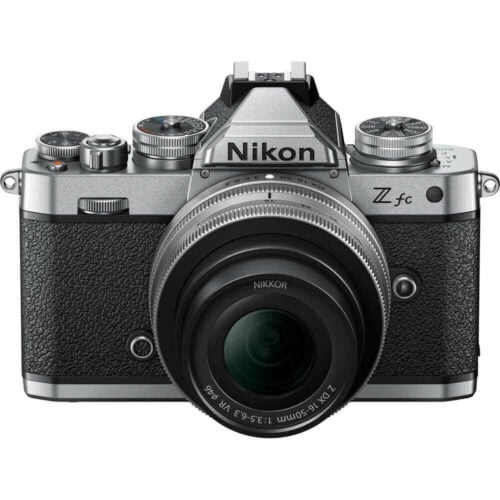 Nikon Z fc Mirrorless Digital Camera with 16-50mm Lens