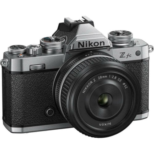 Nikon Z fc Mirrorless Digital Camera with 28mm Lens