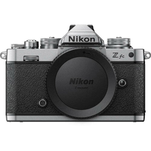 Nikon Z fc Mirrorless Digital Camera with 28mm Lens