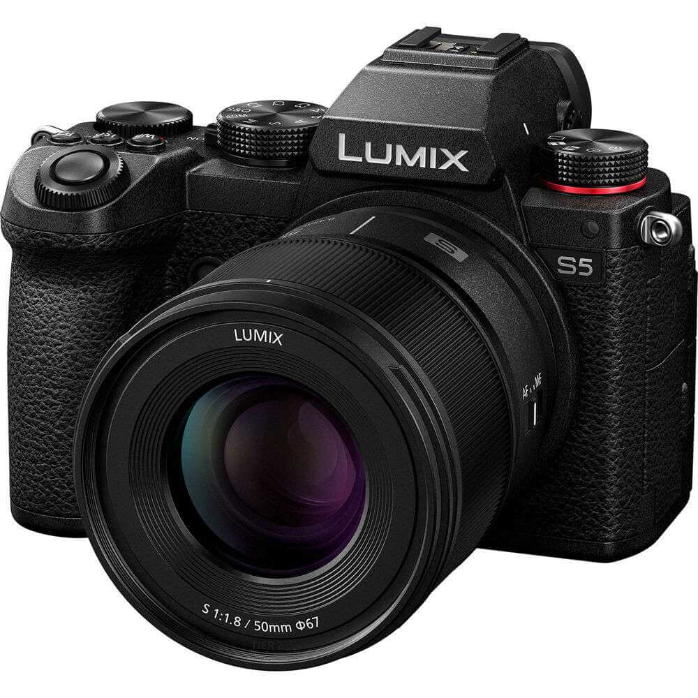 Panasonic Lumix S 50mm f1.8 Lens