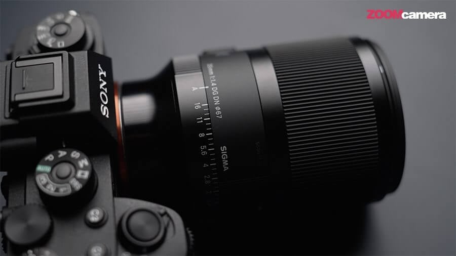 SIGMA 35mm F1.4 DG DN Art For Sony FE บน Sony A1