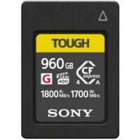Sony 960GB CFexpress 4.0 Type A TOUGH Memory Card CEA-G960T-