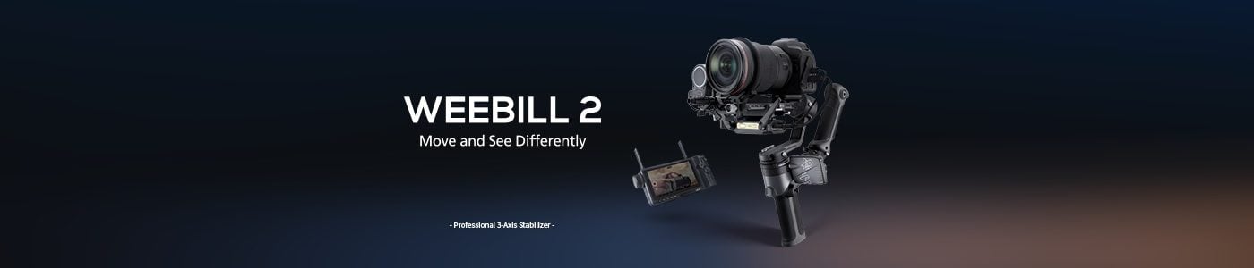 zhiyun weebill 2s