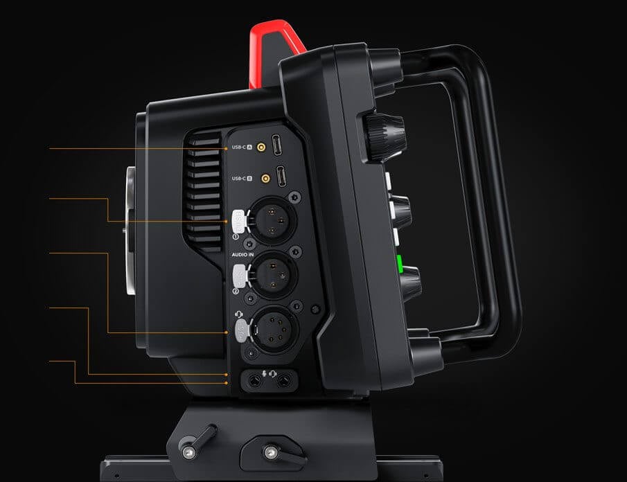 Blackmagic Design Studio Camera 4K Pro