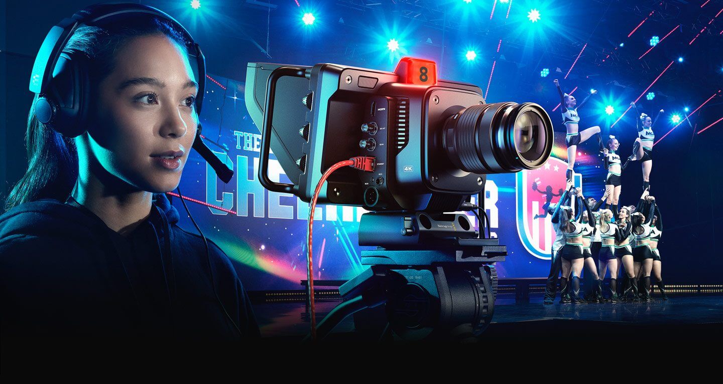 Blackmagic Design Studio Camera 4K Pro