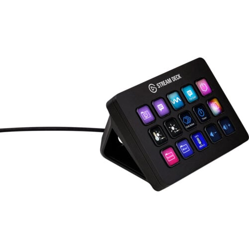 Elgato 10GBA9901 Stream deck MK2 Black (15 Keypad Buttons) (ประกันศูนย์) 3 Elgato Stream Deck MK2