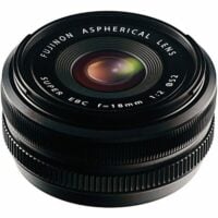 FUJIFILM XF 18mm f2 R Lens