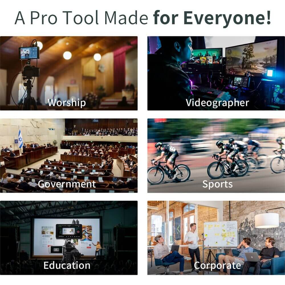 YoloLiv YoloBox Pro Portable Multi-Camera Encoder