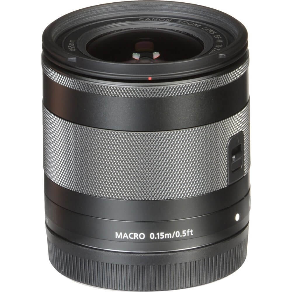Canon EF-M 11-22mm f/4-5.6 IS STM Lens (ประกันศูนย์) ราคา