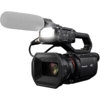 Panasonic HC-X2000 UHD 4K 3G-SDIHDMI Pro Camcorder with 24x Zoom