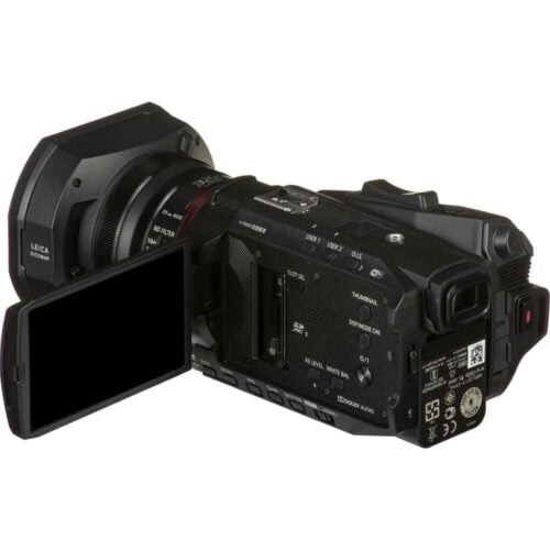 Panasonic HC-X2000 UHD 4K 3G-SDIHDMI Pro Camcorder with 24x Zoom