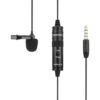Saramonic LavMicro U2 Omnidirectional Lavalier Microphone for DSLR Cameras and Smartphones