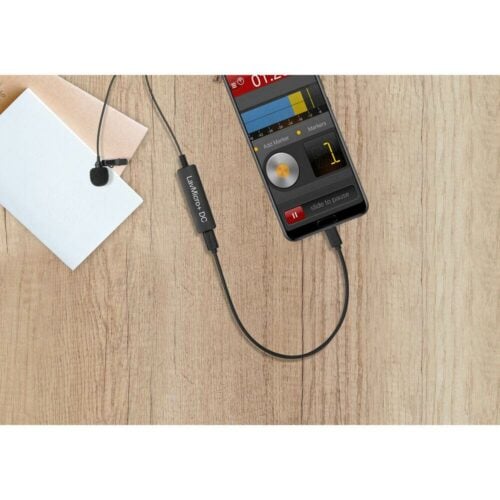 Saramonic LavMicro+DC Digital Lavalier Microphone for iOS/Android Devices and Mac/Windows Computers (ประกันศูนย์ 1 ปี) 8 Saramonic LavMicro+DC Digital Lavalier Microphone for iOS/Android Devices and Mac/Windows Computers