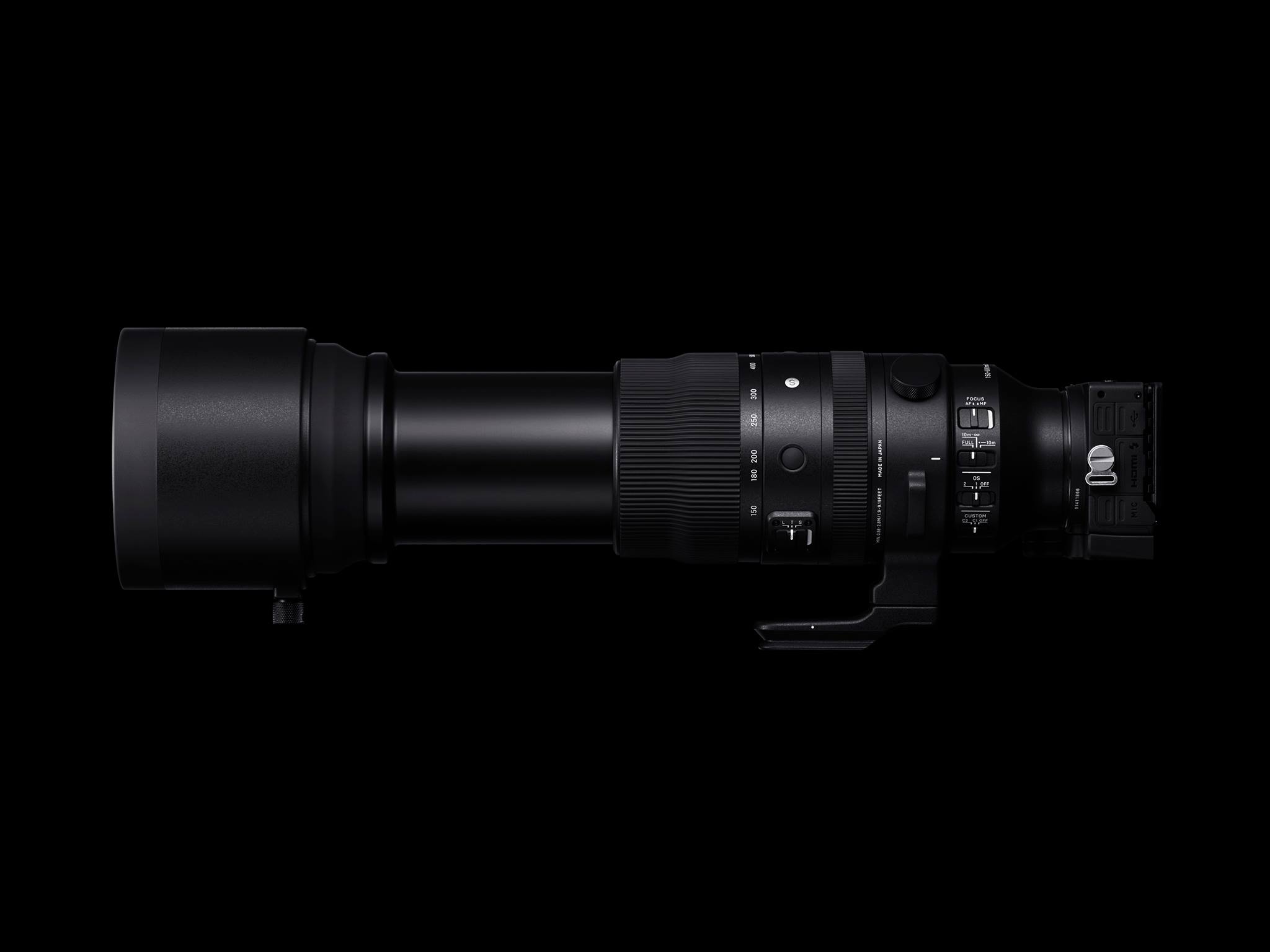 Sigma 150-600mm f5-6.3 DG DN OS Sports Lens