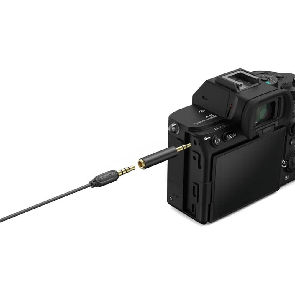 Simorr Wave L1 Lavalier Microphone for Smartphones with 3.5mm TRRS (ประกันศูนย์) 22 Simorr Wave L1 Lavalier Microphone for Smartphones with 3.5mm TRRS Black