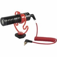 Simorr Wave S1 Ultracompact Camera-Mount Shotgun Microphone