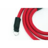 TABI (TB-19-RED) Leather Edge Neck Strap 100cm - RED