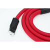 TABI (TB-19-RED) Leather Edge Neck Strap 100cm - RED