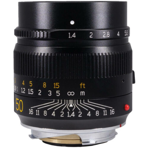 TTArtisan 50mm f1.4 ASPH. Lens for Leica M