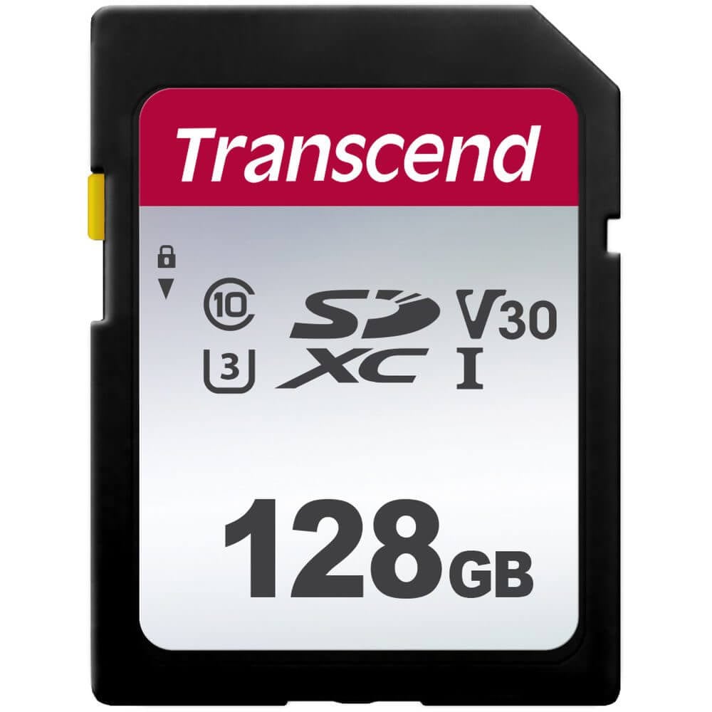 Transcend 128GB 300S UHS-I SDXC Memory Card (ประกันศูนย์ 5 ปี) 5 Transcend 128GB 300S UHS-I SDXC Memory Card
