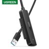 UGREEN SATA To USB C Adapter Cable For 2.5 SSD and HDD Hard Drive 5Gbps