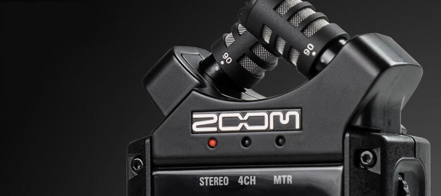 Zoom H4n Pro 4-Input / 4-Track Portable Handy Recorder