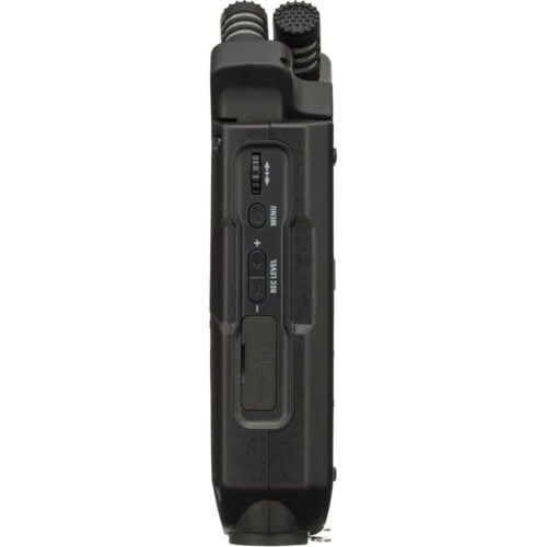 Zoom H4n Pro 4-Input / 4-Track Portable Handy Recorder with Onboard X/Y Mic Capsule Black