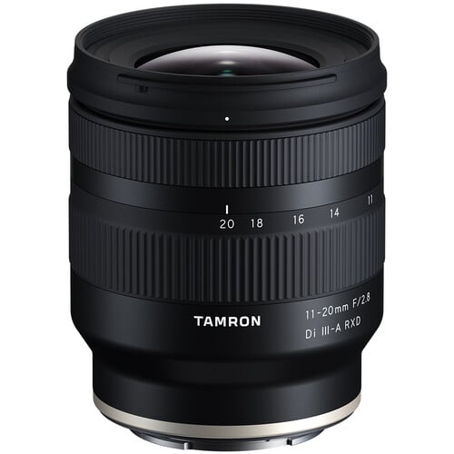 เลนส์ Tamron 11-20mm f/2.8 Di III-A RXD