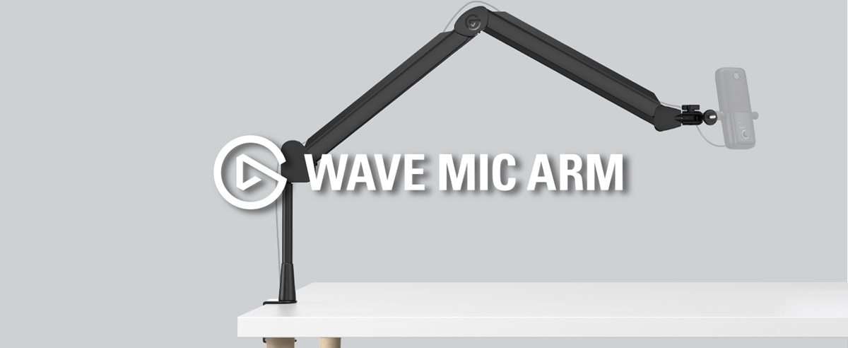 Elgato Wave Mic Arm Boom Arm