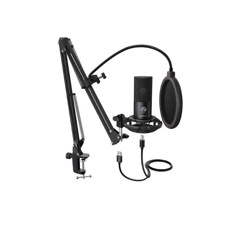 FIFINE T669 USB MICROPHONE BUNDLE WITH ARM STAND & SHOCK MOUNT (ประกันศูนย์ 1 ปี) 1 FIFINE T669 USB MICROPHONE BUNDLE WITH ARM STAND & SHOCK MOUNT FOR STREAMING, PODCASTING ON LAPTOP/PC
