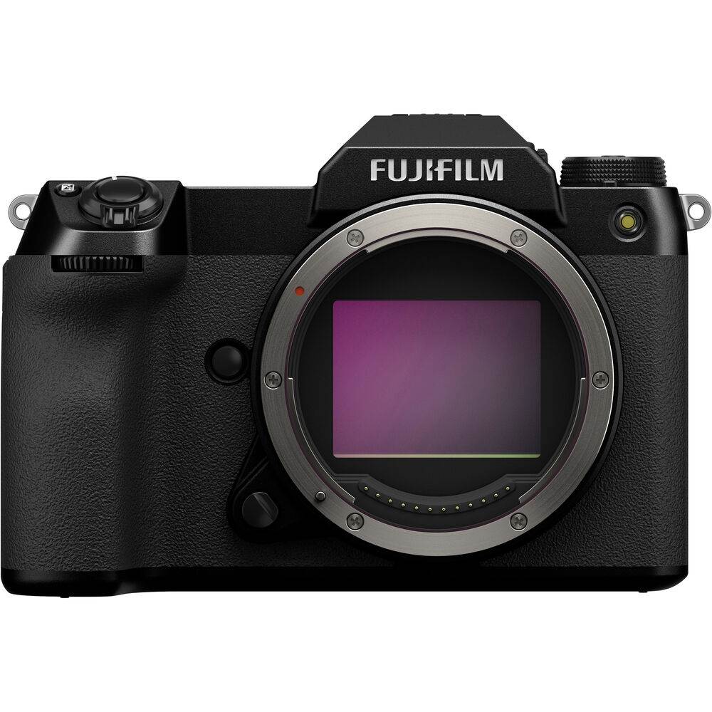 FUJIFILM GFX 50S II Medium Format Mirrorless Camera (Body Only)