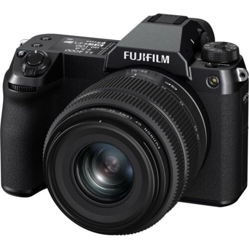 FUJIFILM GFX 50S II Medium Format Mirrorless Camera (Body Only)