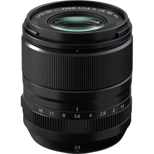 FUJIFILM XF 33mm f1.4 R LM WR Lens