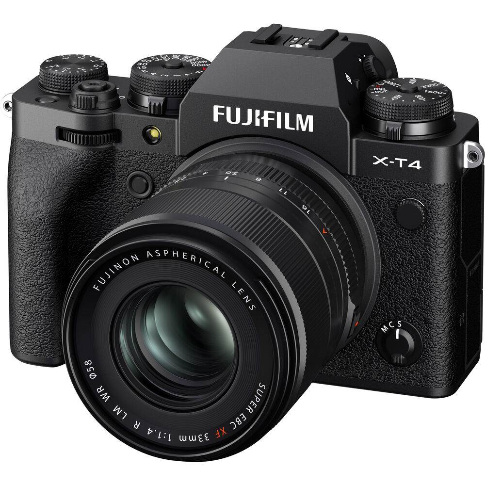 FUJIFILM XF 33mm f/1.4 R LM WR Lens (ประกันศูนย์ 1 ปี) 33 FUJIFILM XF 33mm f1.4 R LM WR Lens