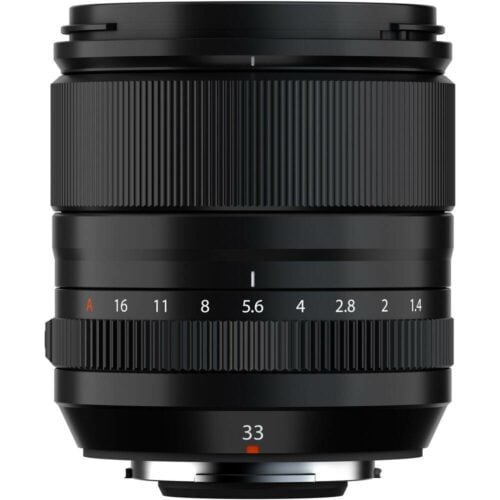 FUJIFILM XF 33mm f1.4 R LM WR Lens